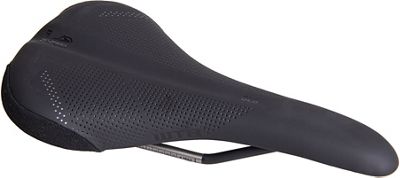 WTB SL8 Titanium Rail Bike Saddle - Black - Wide - 150mm Wide, Black