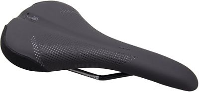 WTB SL8 Cromoly Saddle - Black - Wide - 150mm Wide, Black