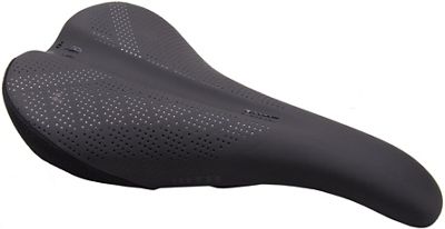 WTB Pure Titanium Saddle - Noir - Regular - 148mm Wide, Noir
