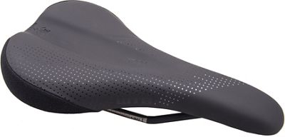 WTB Koda Titanium Rail Mountain Bike Saddle - Black - Medium - 145mm Wide, Black