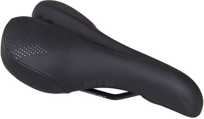 WTB Speed She Steel Saddle - Noir - Medium - 150mm Wide, Noir