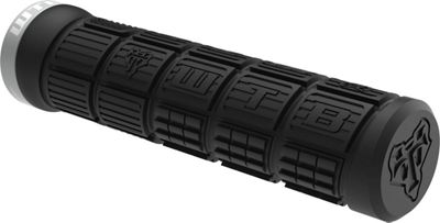 WTB Wafel Clamp-On Grip - Noir argent - 130mm, Noir argent