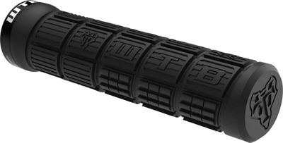 WTB Wafel Clamp-On Grip - Noir - 130mm, Noir