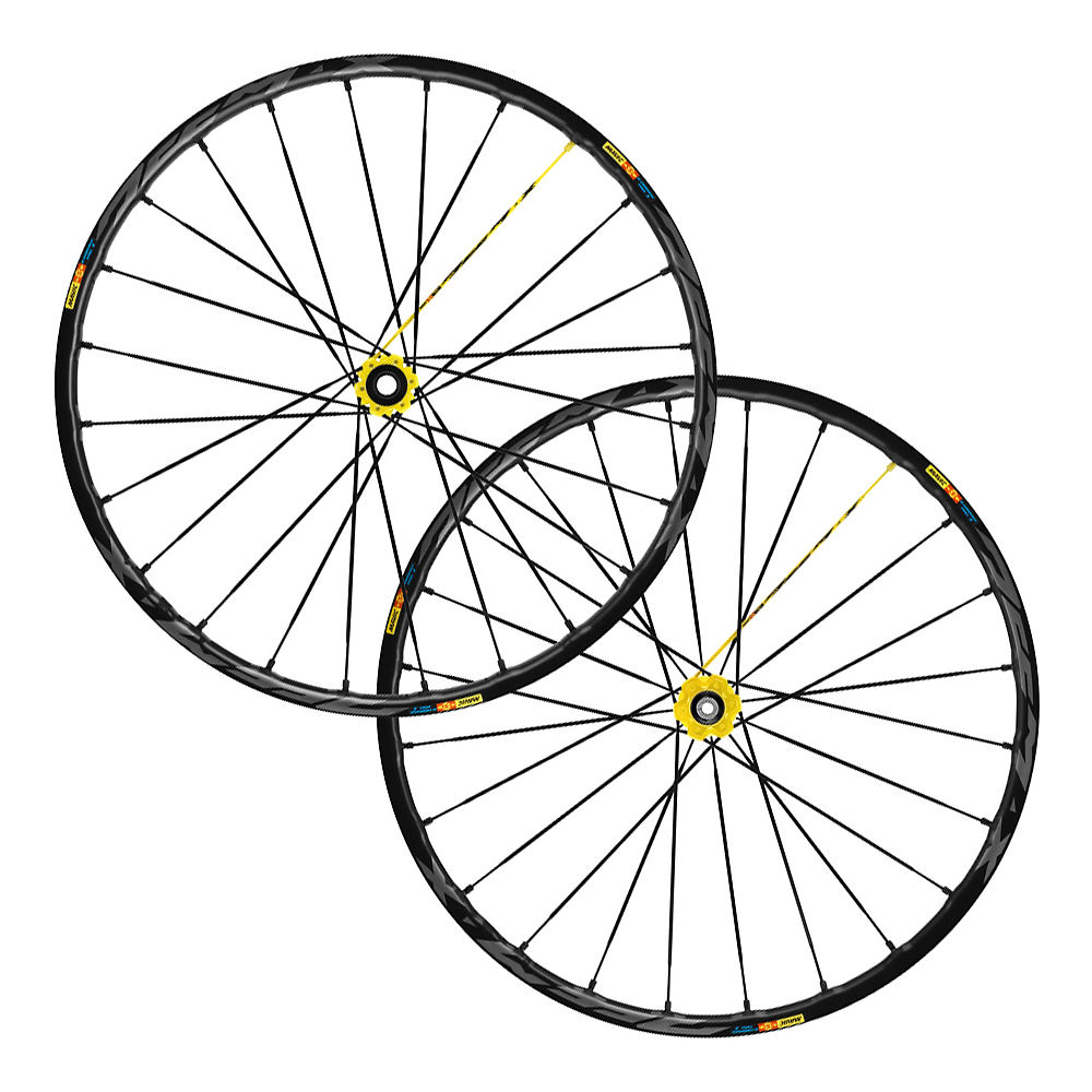 Paire de roues VTT Mavic E-Deemax Pro - Noir - Shimano