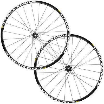 Paire de roues VTT Mavic Crossmax Light - Noir - Shimano