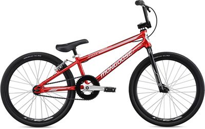 Mongoose Title Expert BMX Bike 2020 - rosso - 20, rosso