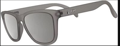 Goodr The OGs Going to Valhalla Sunglasses 2019 - Grey w- Chrome Lens, Grey w- Chrome Lens