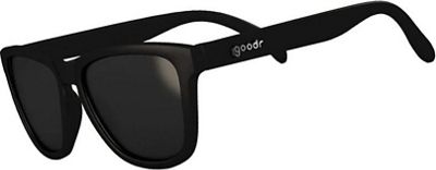 Goodr The OGs A Ginger's Soul Sunglasses 2019 - Black w- Black Lens, Black w- Black Lens