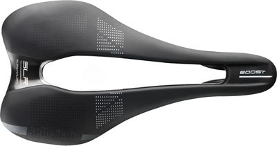 Selle Italia SLR Boost TM Superflow Saddle - Black - S3 - 130mm Wide, Black