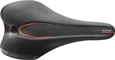 Selle Italia SLR Boost Kit Carbonio Saddle - Noir - L1 - 145mm Wide, Noir