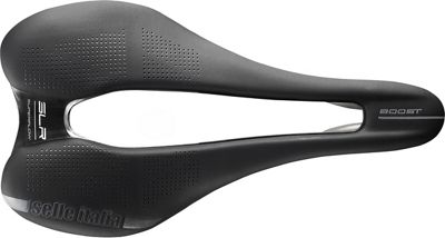 Selle Italia SLR Boost Superflow Bike Saddle - Black - S3 - 130mm Wide, Black