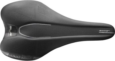 Selle Italia SLR Boost Road Bike Saddle - Black - L1 - 145mm Wide, Black