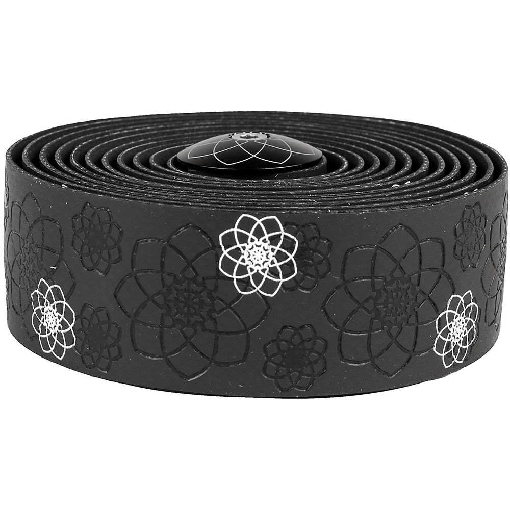 Silca Fiore 2.5mm Bar Tape - Noir - blanc, Noir - blanc