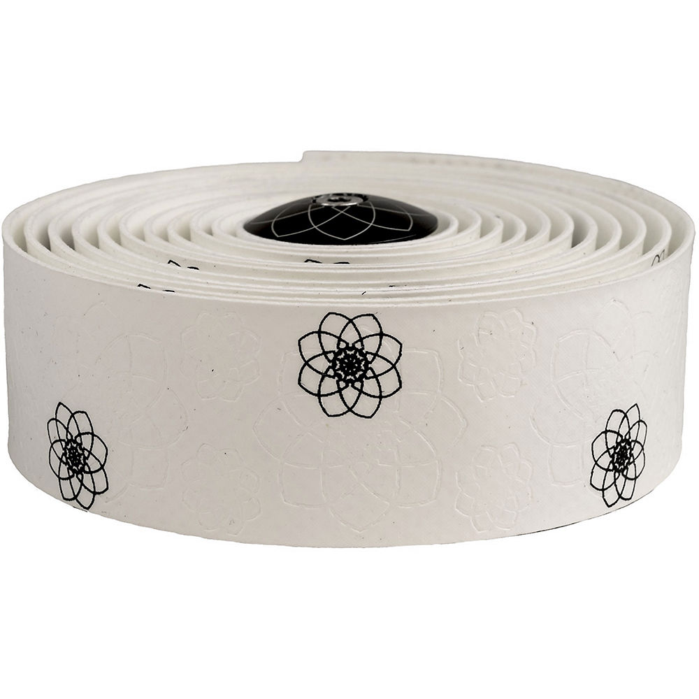 Silca Fiore 2.5mm Bar Tape - Blanc-Noir, Blanc-Noir