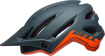 Bell 4Forty MTB Helmet 2019 - Slate-Orange - S}, Slate-Orange