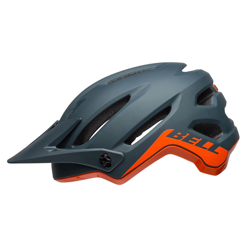 Image of Bell 4Forty MTB Helmet 2019 - Slate-Orange - M}, Slate-Orange