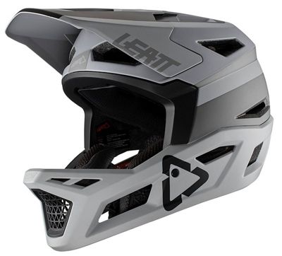 Leatt DBX 4.0 V19.3 Helmet - Acier - S, Acier