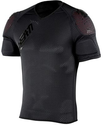 Leatt Shoulder Tee 3DF AirFit Lite - Noir - XXL, Noir