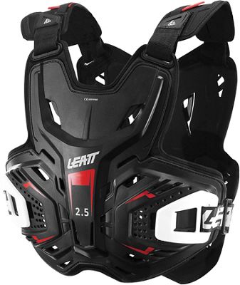 Leatt Chest Protector 2.5 - Noir - One Size, Noir
