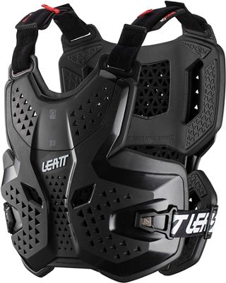 Leatt Chest Protector 3.5 - Black - One Size}, Black