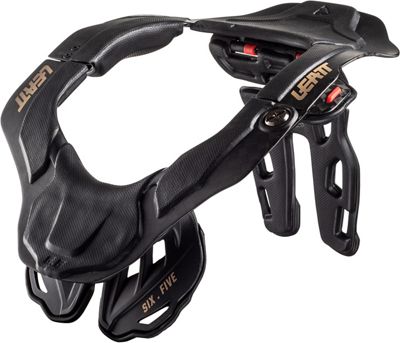 Leatt DBX 6.5 Carbon Neck Brace - S/M}, Carbon