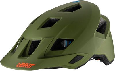 Leatt DBX 1.0 MTN Helmet - Forest