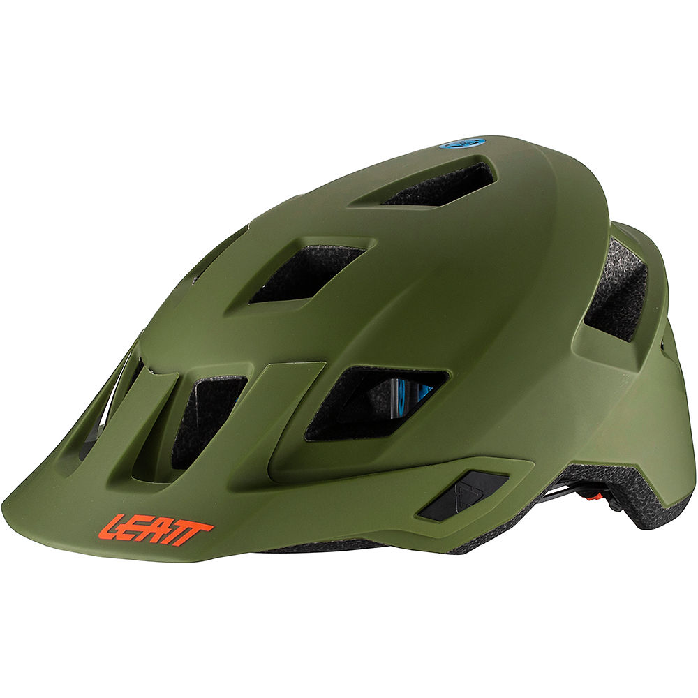 Leatt DBX 1.0 MTN Helmet - Forest
