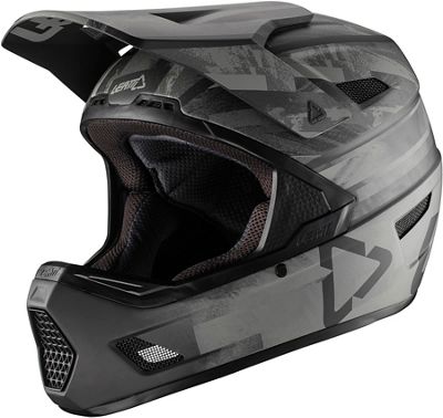 Leatt DBX 3.0 DH V20.1 Helmet - Black - M}, Black