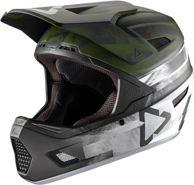 Leatt DBX 3.0 DH V20.1 Helmet - Forest - S}, Forest