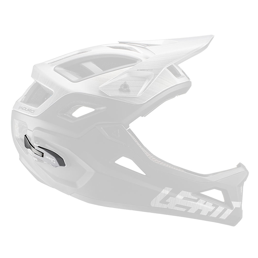 Leatt DBX 3.0 Enduro Chin Bar Buckles (Pair) - Noir - One Size