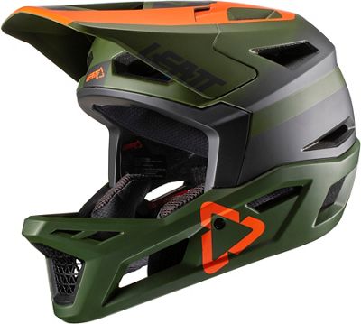 Leatt DBX 4.0 V20.1 Helmet - Forest - XL, Forest