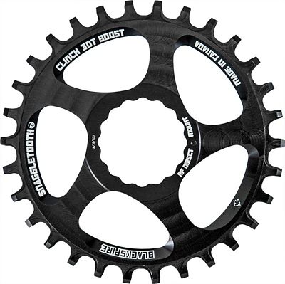 Blackspire Snaggletooth NW Cinch Chainring BOOST - Noir - Direct Mount, Noir