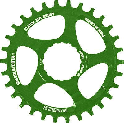 Blackspire Snaggletooth NW Cinch Chainring BOOST - Citron Vert - Direct Mount, Citron Vert