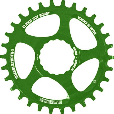 Blackspire Snaggletooth Nw Cinch Chainring Boost Lime Green Direct Mount Lime Green