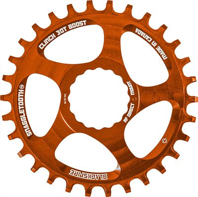 Blackspire Snaggletooth NW Cinch Chainring BOOST - Orange - Direct Mount, Orange