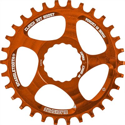 Blackspire Snaggletooth NW Cinch Boost Chain Ring - Orange - Direct Mount, Orange