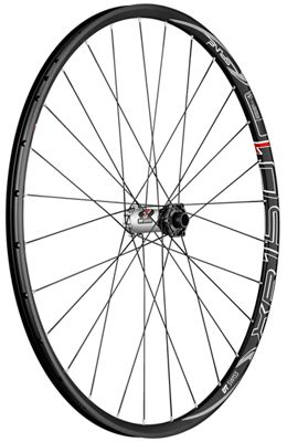 DT Swiss XR 1501 Spline One 22.5 Front Wheel 2017 - Noir-Gris - 110x15mm - Predictive Steering