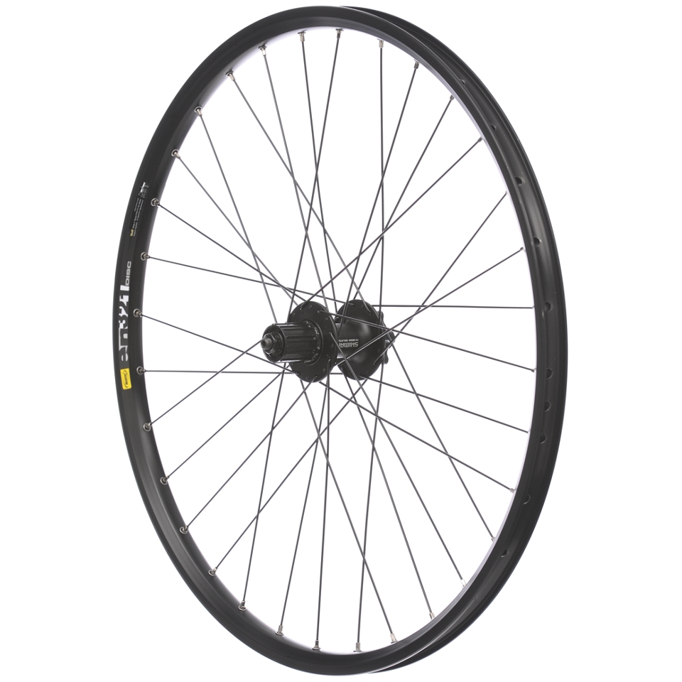 Shimano Deore M525 Disc on Mavic EN321   Rear