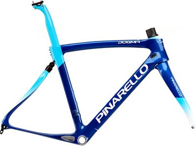 Cadre Pinarello Dogma K8S (disque) - Bleu - 45cm (17.75)