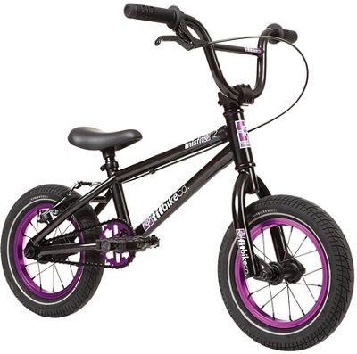 Fit Misfit 12 BMX Bike 2020 - ED Black-Purple - 13.25