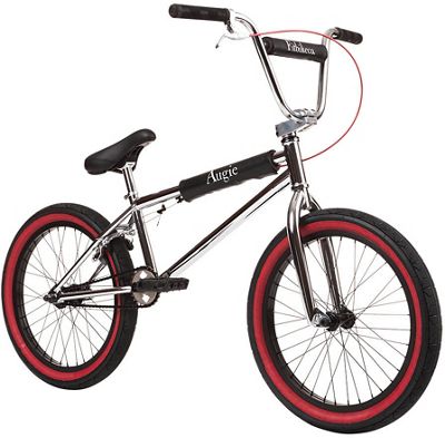 Fit Augie Signature BMX Bike 2020 - Chrome - RHD