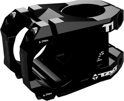 TAG Metals T1  Aluminium  Stem - Noir - 1.1/8, Noir