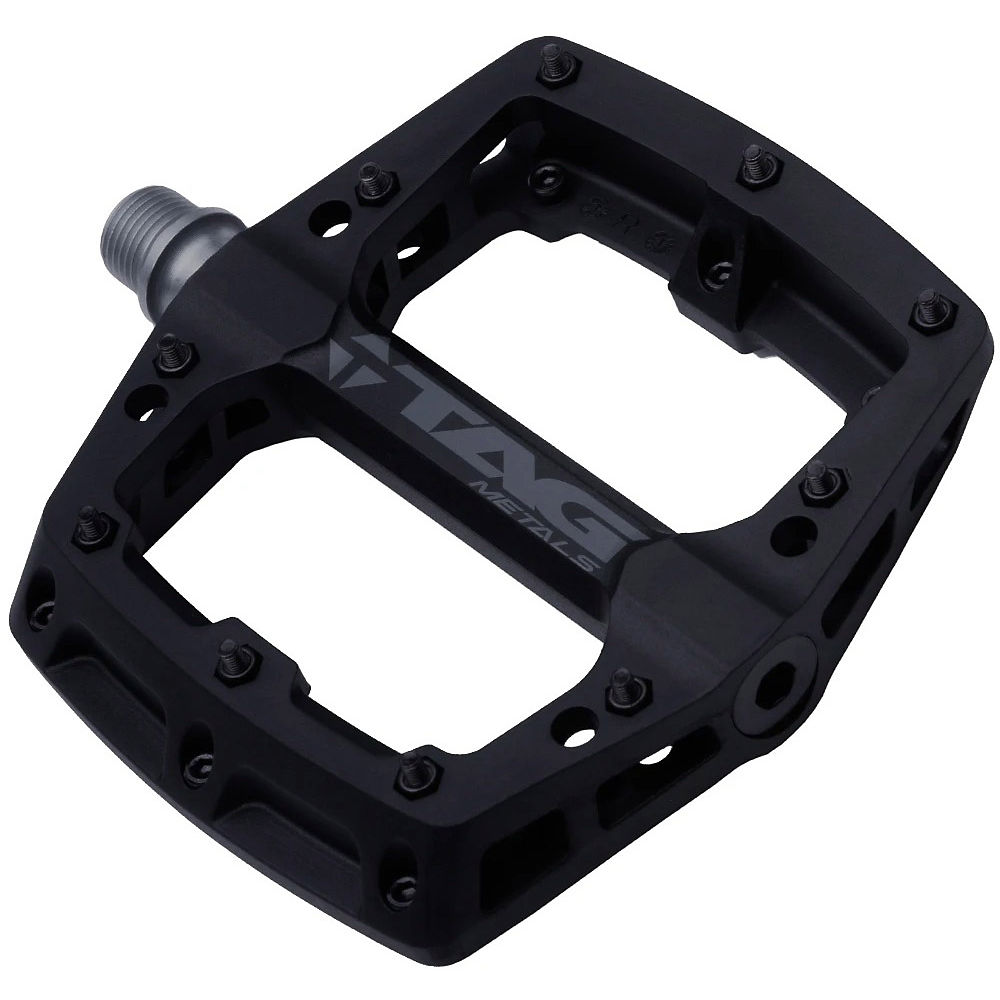 Pédales TAG Metals T3 (nylon) - Noir, Noir