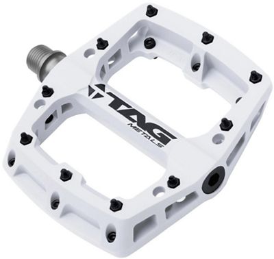 Pedali TAG Metals T3 Nylon - bianco, bianco