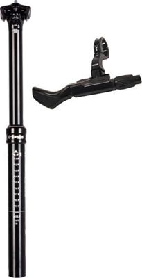 TAG Metals T1 Dropper Post - Noir - 31.6mm, Noir