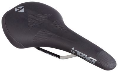 TAG Metals T1 Saddle - Noir - 138mm Wide, Noir
