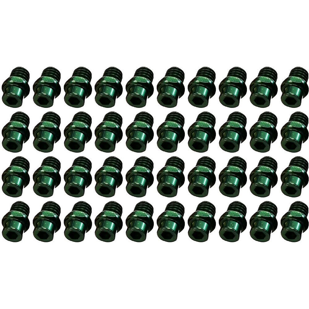 TAG Metals T1 Pedal Hex Pin Set - Vert - 4mm 40pcs, Vert