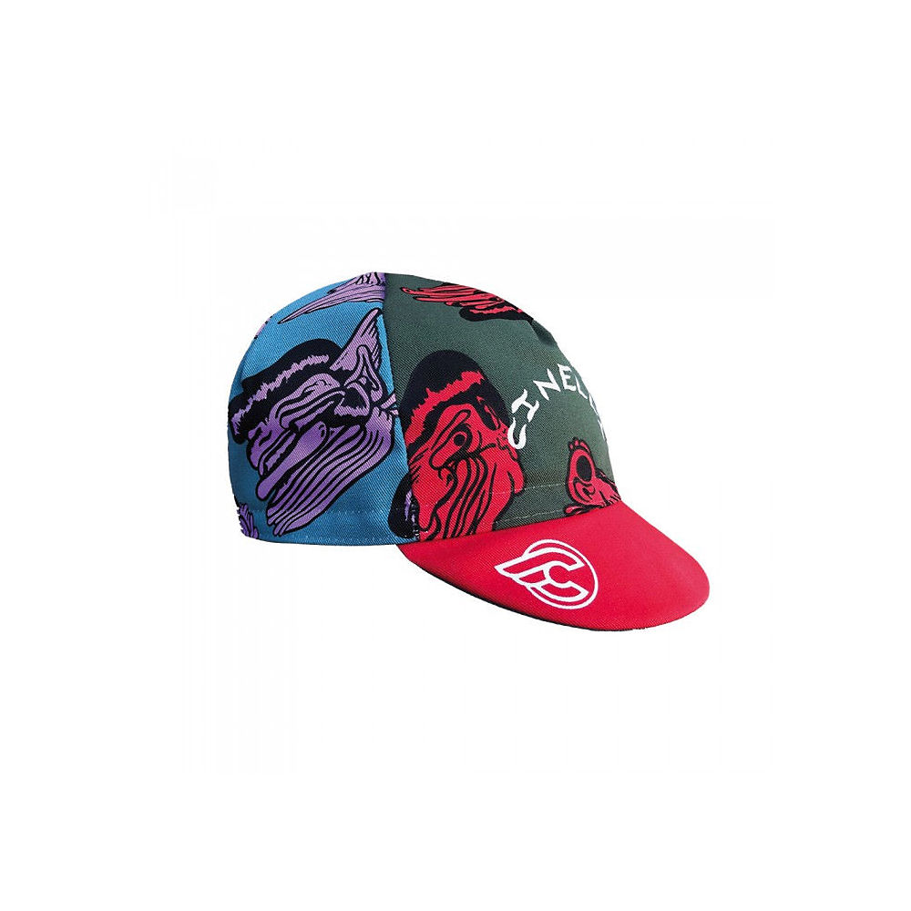 Cinelli Stevie Gee Melt Faces Cap - Multi - One Size