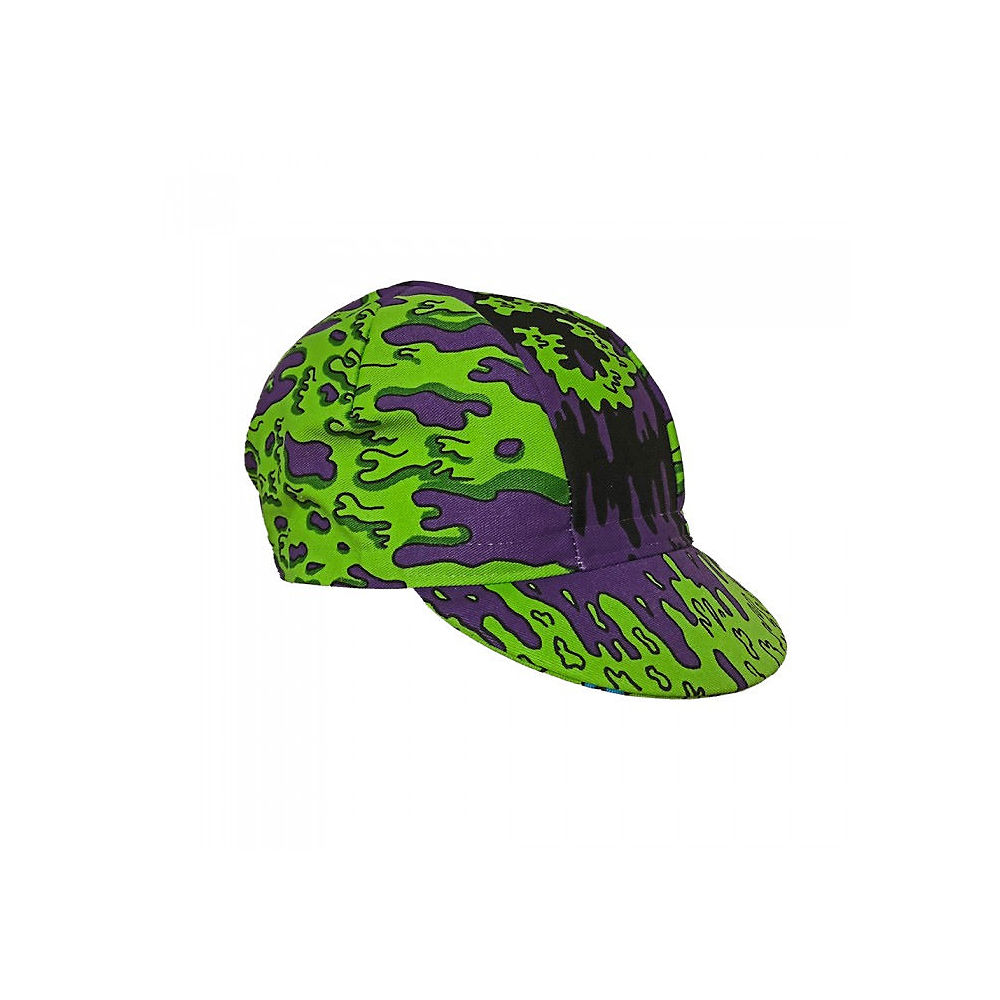 Cinelli Ana Benaroya Slime Cap - Purple-Green - One Size