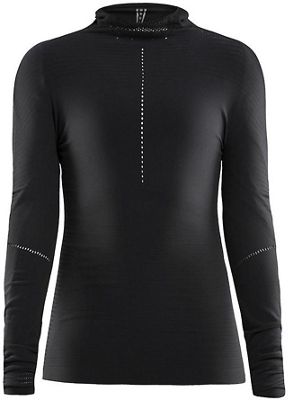 Craft Women's CTM Hood LS  - Noir - L/XL/XXL, Noir